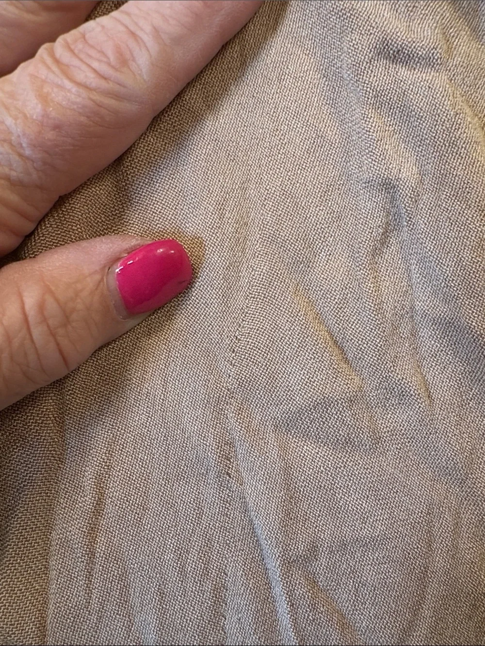 Calvin Klein Peach Lightweight Long Wrap
